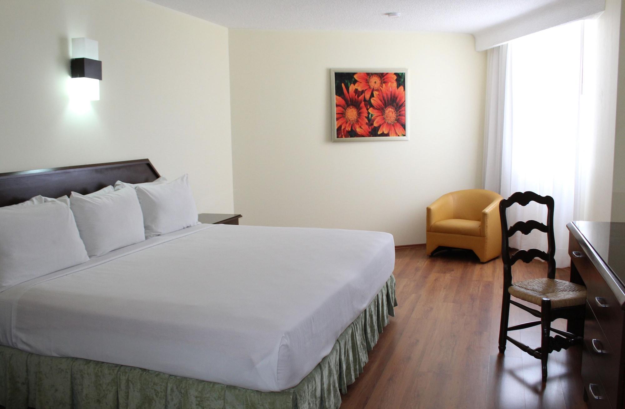 Hotel Valle De Mexico Toreo エクステリア 写真