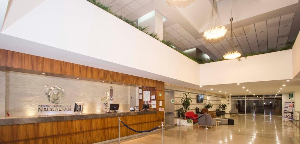 Hotel Valle De Mexico Toreo エクステリア 写真