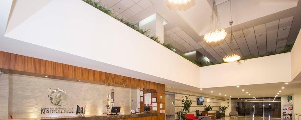 Hotel Valle De Mexico Toreo エクステリア 写真