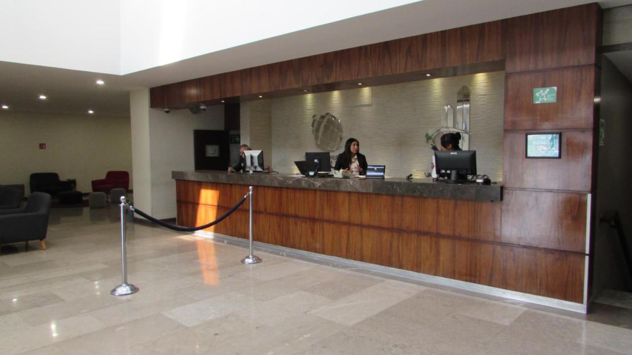 Hotel Valle De Mexico Toreo エクステリア 写真